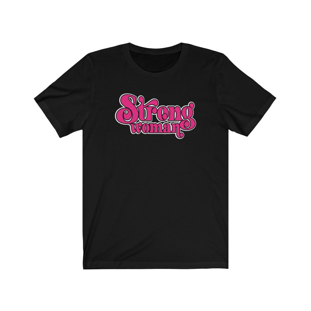 Strong Woman (Pink)