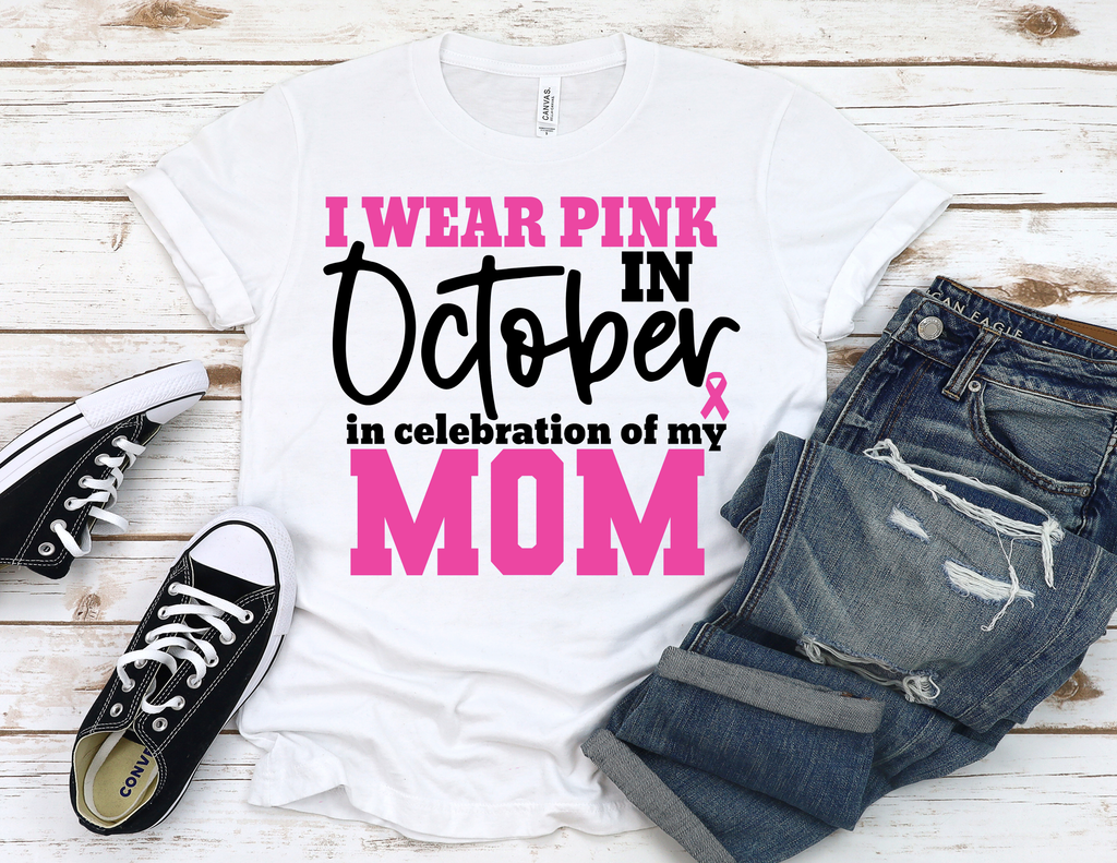 Wear Pink for my Mom