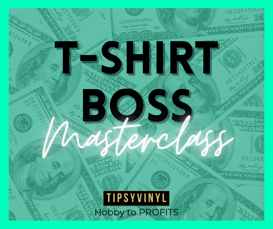 T-Shirt Boss Masterclass